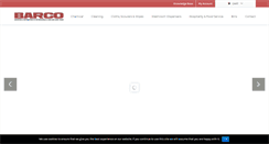Desktop Screenshot of barco.ie