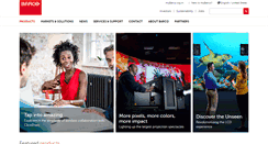 Desktop Screenshot of fimi.barco.com